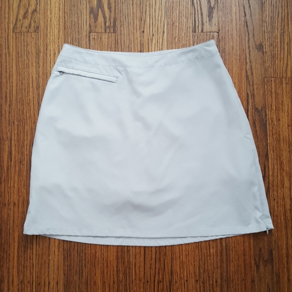 Patagonia Light Gray Skort